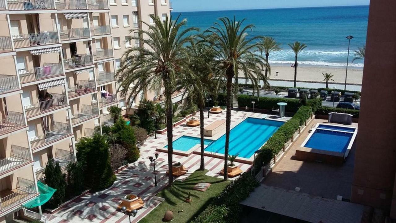 Sea Front Apart. 2 Pools / 1ª Linea. 2 Piscinas Apartment Segur de Calafell Exterior photo